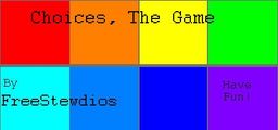 Logo: Choices: The Game