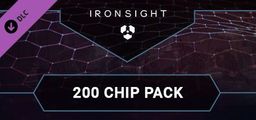 Logo: Ironsight: 200 CHIP Pack