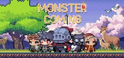 Logo: Monster Coming