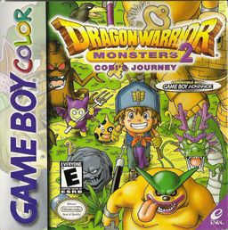 Logo: Dragon Warrior Monsters 2: Cobi's Journey