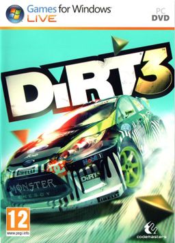 Logo: DiRT 3