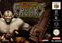 Logo: Bio Freaks