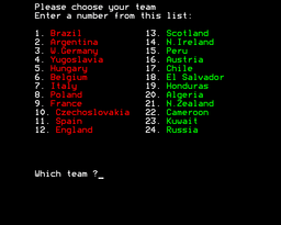 Logo: World Cup Manager