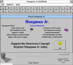 Logo: Hangman Jr.
