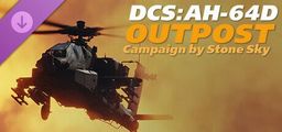 Logo: DCS: AH-64D - Outpost - Campaign by Stone Sky