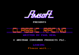 Logo: Classic Racing
