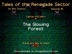 Logo: Renegade Sector Episode #6: The Glowing Forest