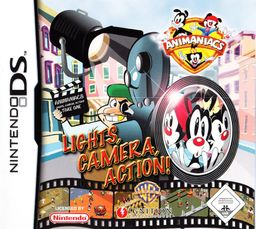 Logo: Animaniacs: Lights, Camera, Action!