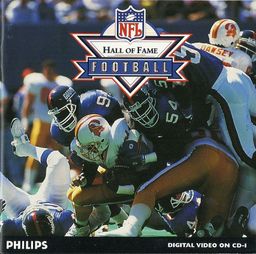 Logo: NFL Hall of Fame Football