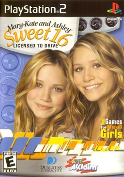 Logo: Mary-Kate and Ashley: Sweet 16 - Licensed to Drive