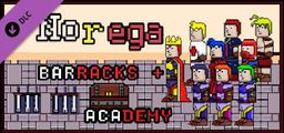 Logo: Norega: Barracks + Academy