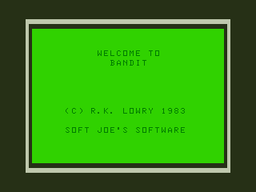 Logo: Bandit