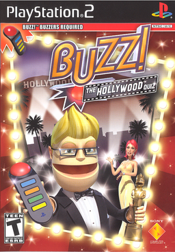 Logo: Buzz! The Hollywood Quiz