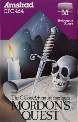 Logo: Mordon's Quest