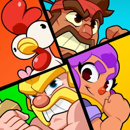 Logo: Squad Busters