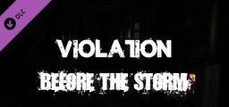 Logo: Violation: Before the Storm