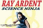 Logo: Ray Ardent: Science Ninja
