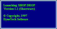 Logo: Shop Drop
