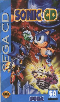 Logo: Sonic CD
