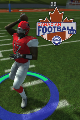 Logo: Canadian Football 2017