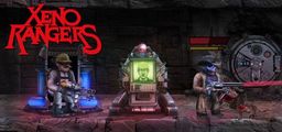 Logo: Xeno Rangers