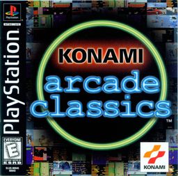 Logo: Konami Arcade Classics
