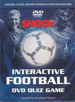 Logo: Interactive Football DVD Quiz Game