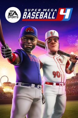 Logo: Super Mega Baseball 4