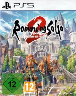 Logo: Romancing SaGa 2: Revenge of the Seven