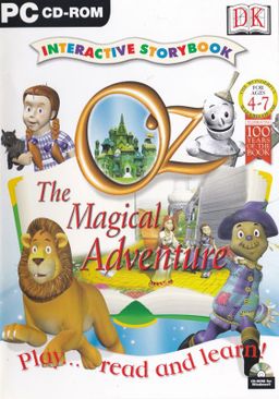 Logo: Oz: The Magical Adventure - Interactive Storybook