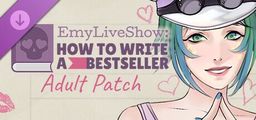 Logo: EmyLiveShow: How to Write a Bestseller - Adult Patch