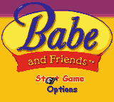 Logo: Babe and Friends