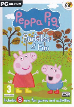 Logo: Peppa Pig: Puddles of Fun