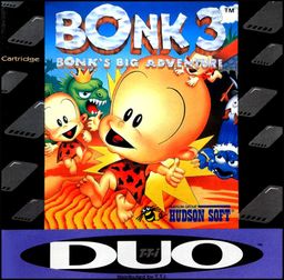 Logo: Bonk 3: Bonk's Big Adventure