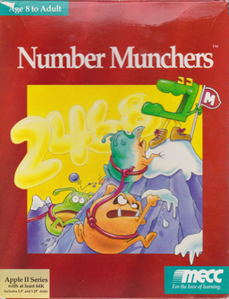 Logo: Number Munchers