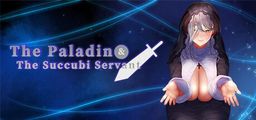Logo: The Paladin & The Succubi Servant