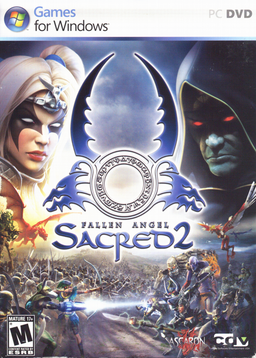 Logo: Sacred 2: Fallen Angel