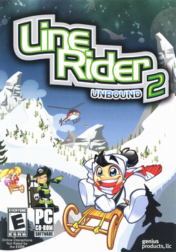Logo: Line Rider 2: Unbound
