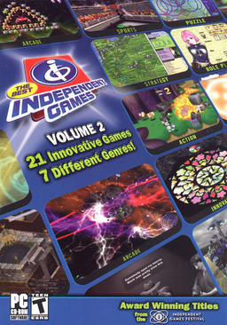 Logo: Independent Games Volume 2