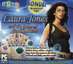 Logo: Laura Jones and the Gates of Good and Evil
