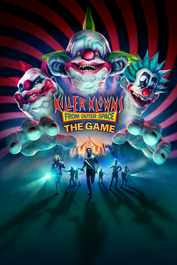 Logo: Killer Klowns from Outer Space: The Game
