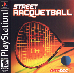 Logo: Street Racquetball