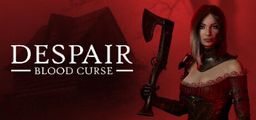 Logo: Despair: Blood Curse