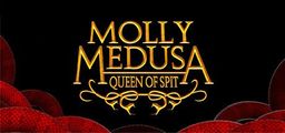 Logo: Molly Medusa: Queen of Spit