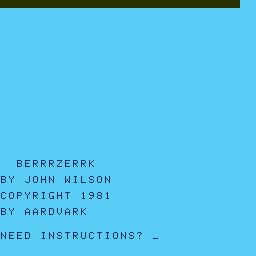 Logo: Berrrzerrk