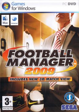 Logo: Worldwide Soccer Manager 2009