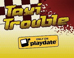 Logo: Taxi Trouble