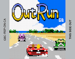 Logo: OutRun GB