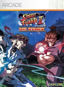 Logo: Super Street Fighter II Turbo: HD Remix