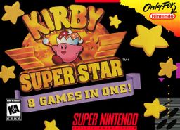 Logo: Kirby Super Star